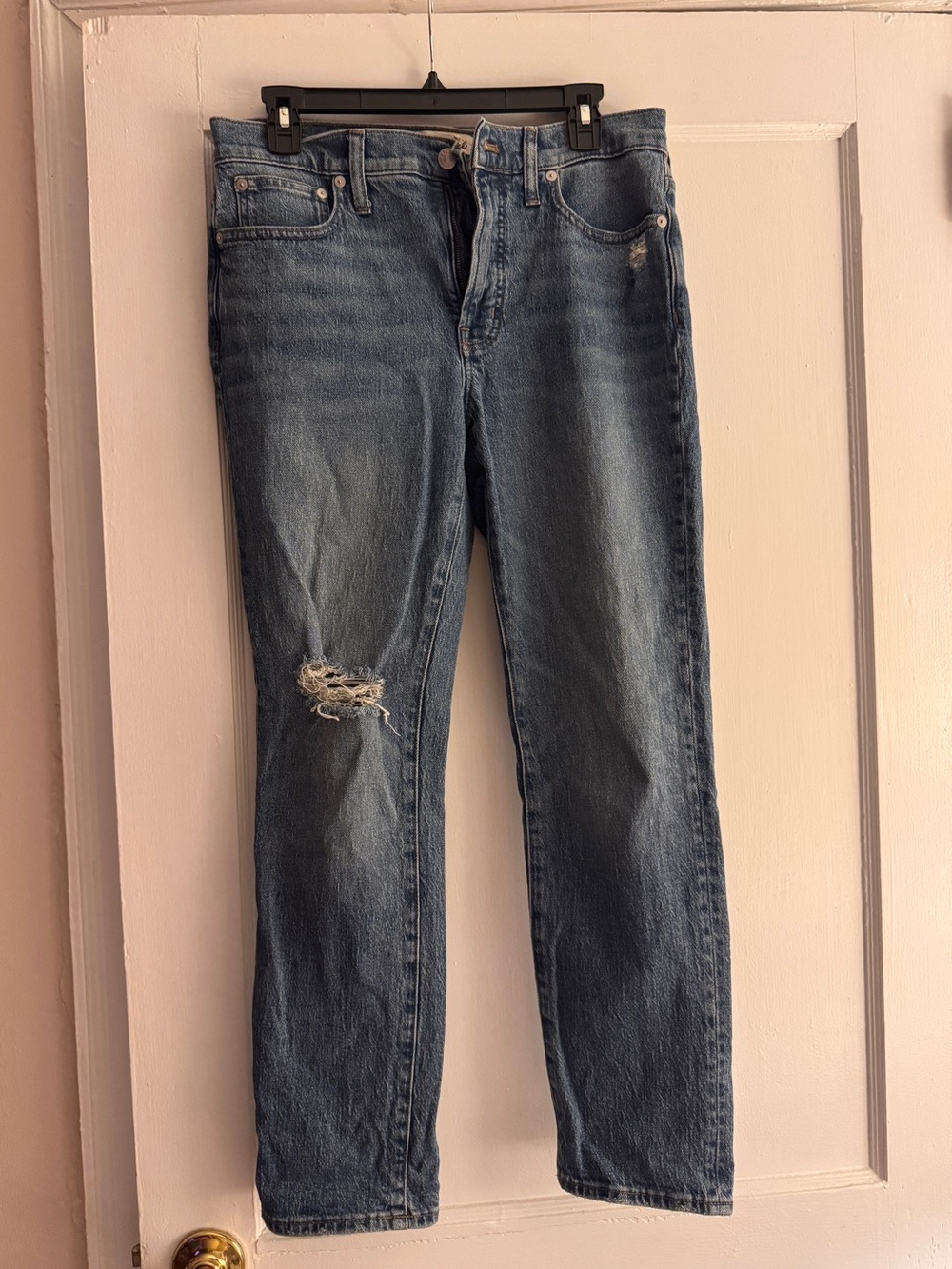 Madewell Midrise Perfect Vintage Jeans